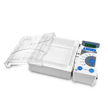 เครื่องรันเจลแนวนอน miulab รุ่น minie-135